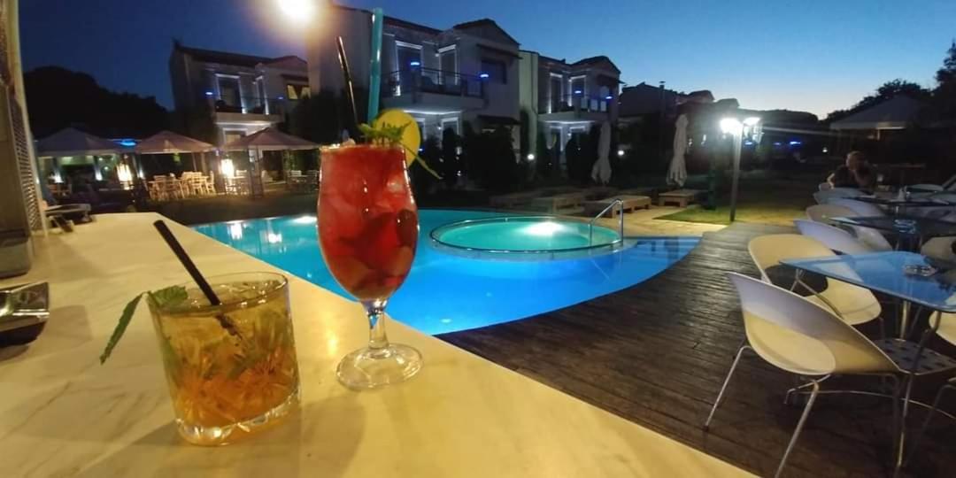 Naiades Villas Káto Achaḯa Eksteriør bilde