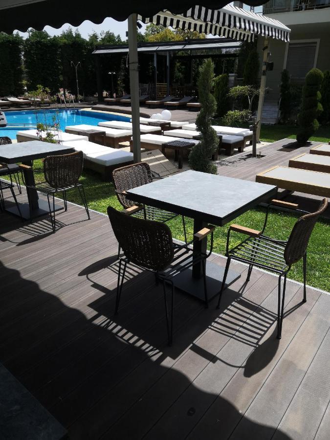 Naiades Villas Káto Achaḯa Eksteriør bilde