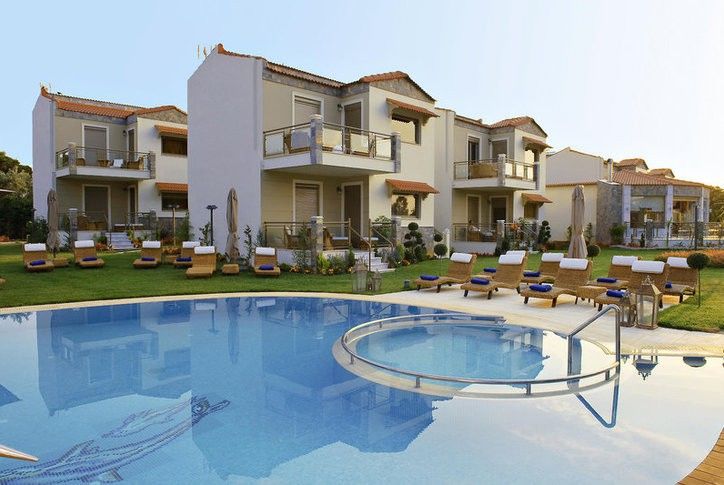 Naiades Villas Káto Achaḯa Eksteriør bilde