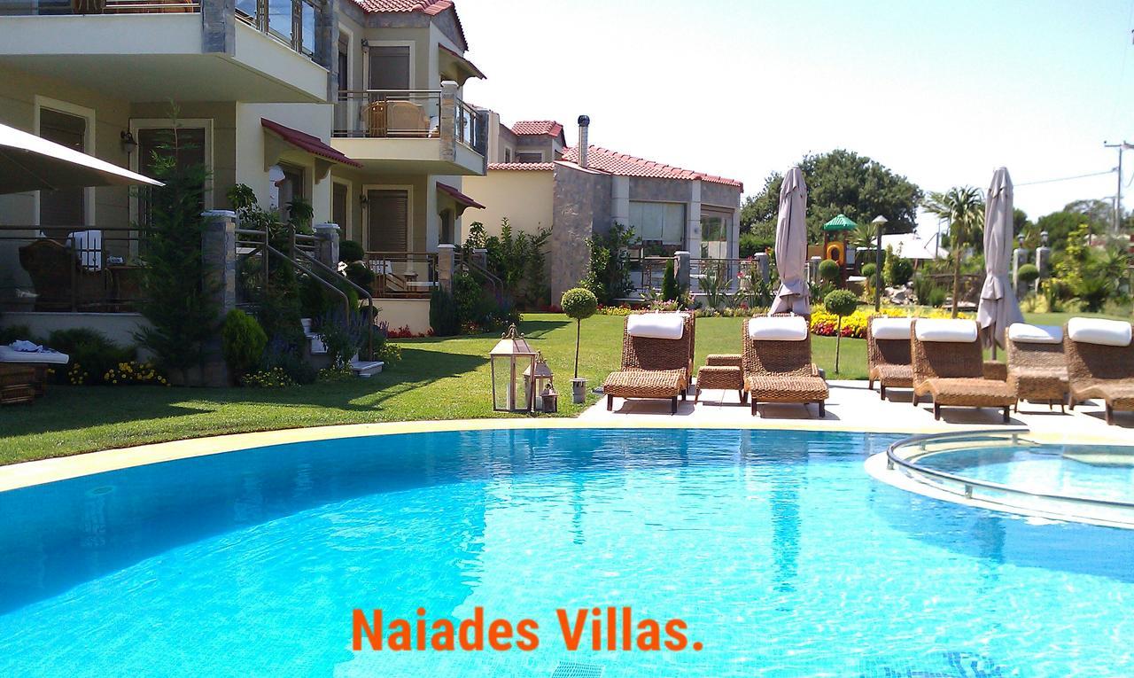 Naiades Villas Káto Achaḯa Eksteriør bilde
