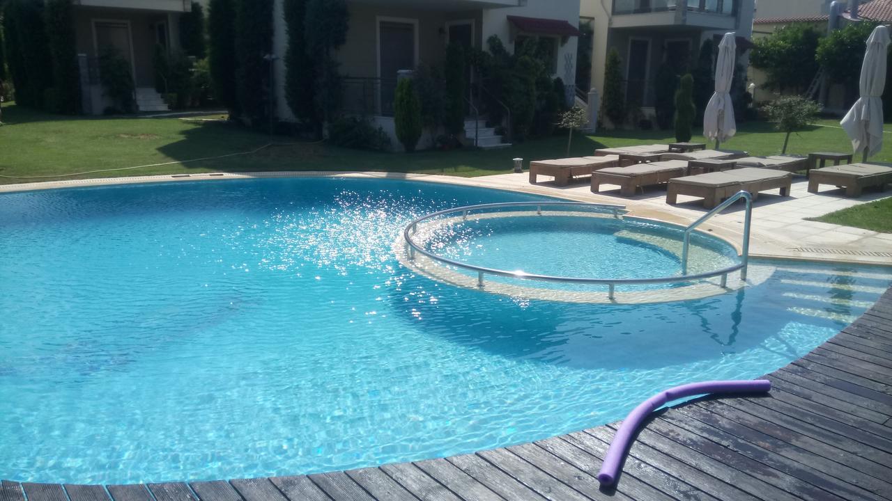 Naiades Villas Káto Achaḯa Eksteriør bilde